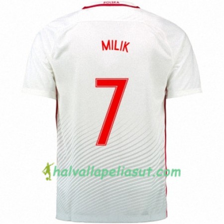 Jalkapallo Pelipaidat Puola ARKADIUSZ MILIK Kotipaita Euro 2016