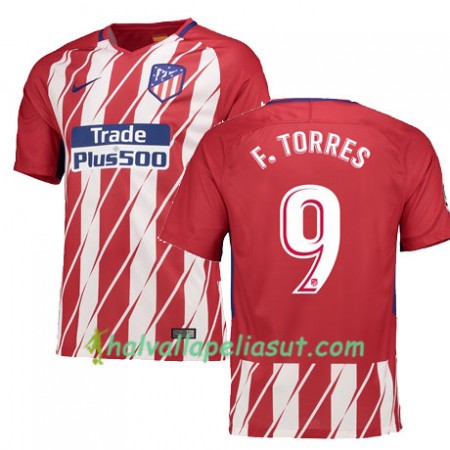 Jalkapallo Pelipaidat Atlético Madrid F TORRES 9 Kotipaita 2017-2018 Lyhythihainen