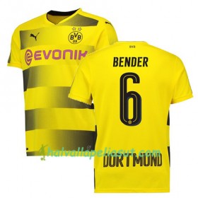 Jalkapallo Pelipaidat Borussia Dortmund BENDER 6 Kotipaita 2017-2018 Lyhythihainen