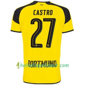 Jalkapallo Pelipaidat Borussia Dortmund CASTRO 27 3 Paita 2017-2018 Lyhythihainen