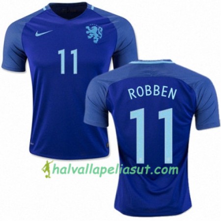 Jalkapallo Pelipaidat Alankomaat ARJEN ROBBEN Vieraspaita 2016/17 Lyhythihainen