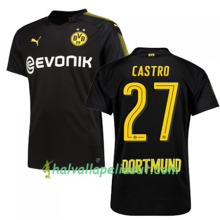 Jalkapallo Pelipaidat Borussia Dortmund CASTRO 27 Vieraspaita 2017-2018 Lyhythihainen