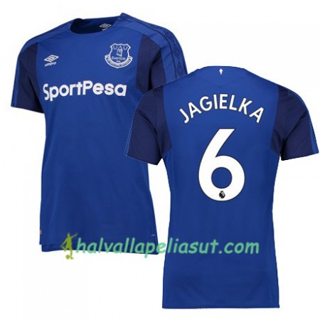 Jalkapallo Pelipaidat Everton JAGIELKA Kotipaita 2017-2018 Lyhythihainen