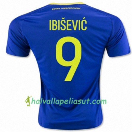 Jalkapallo Pelipaidat Bosnia-Hertsegovina IBISEVIC Kotipaita 2016/17 Lyhythihainen