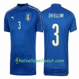 Jalkapallo Pelipaidat Italia GIORGIO CHIELLINI Kotipaita Euro 2016