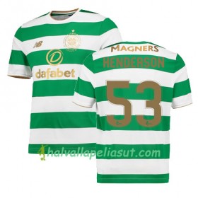 Jalkapallo Pelipaidat Celtic FC LIAM HENDERSON Kotipaita 2017-2018 Lyhythihainen