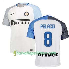 Jalkapallo Pelipaidat Inter PALACIO 8 Vieraspaita 2017-2018 Lyhythihainen