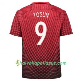 Jalkapallo Pelipaidat Turkki CENK TOSUN Kotipaita Euro 2016