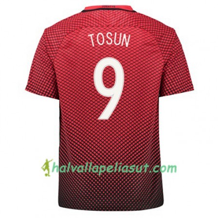 Jalkapallo Pelipaidat Turkki CENK TOSUN Kotipaita Euro 2016