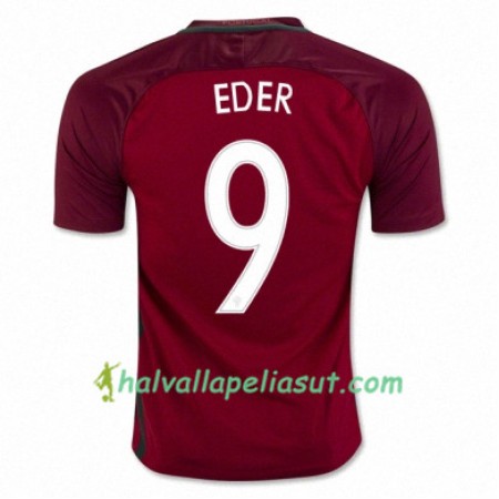 Jalkapallo Pelipaidat Portugali EDER Kotipaita Euro 2016