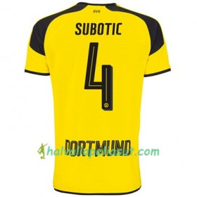 Jalkapallo Pelipaidat Borussia Dortmund SUBOTIC 4 3 Paita 2017-2018 Lyhythihainen