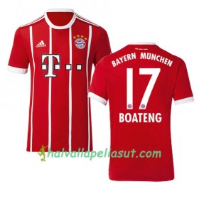 Jalkapallo Pelipaidat FC Bayern München BOATENG 17 Kotipaita 2017-2018 Lyhythihainen
