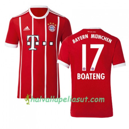 Jalkapallo Pelipaidat FC Bayern München BOATENG 17 Kotipaita 2017-2018 Lyhythihainen