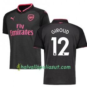 Jalkapallo Pelipaidat Arsenal GIROUD 12 3 Paita 2017-2018 Lyhythihainen
