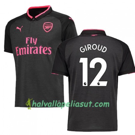 Jalkapallo Pelipaidat Arsenal GIROUD 12 3 Paita 2017-2018 Lyhythihainen