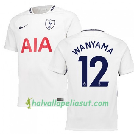 Jalkapallo Pelipaidat Tottenham Hotspur WANYAMA 12 Kotipaita 2017-2018 Lyhythihainen