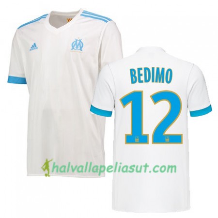 Jalkapallo Pelipaidat Olympique de Marseille HENRI BEDIMO 12 Kotipaita 2017-2018 Lyhythihainen