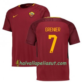 Jalkapallo Pelipaidat AS Roma Grenier 7 Kotipaita 2017-2018 Lyhythihainen