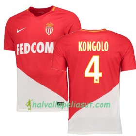 Jalkapallo Pelipaidat AS Monaco KONGOLO 4 Kotipaita 2017-2018 Lyhythihainen