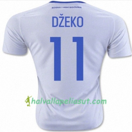 Jalkapallo Pelipaidat Bosnia-Hertsegovina DZEKO Vieraspaita 2016/17 Lyhythihainen
