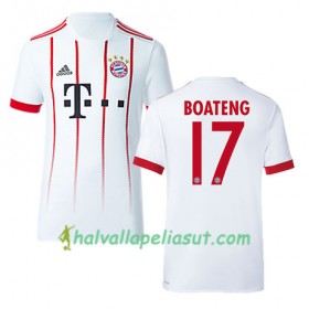 Jalkapallo Pelipaidat FC Bayern München BOATENG 17 3 Paita 2017-2018 Lyhythihainen