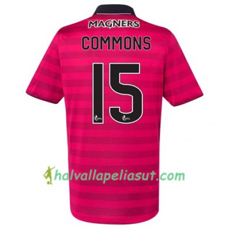 Jalkapallo Pelipaidat Celtic FC KRIS COMMONS 3 Paita 2017-2018 Lyhythihainen