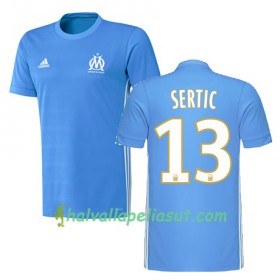 Jalkapallo Pelipaidat Olympique de Marseille Gregory Sertic 13 Vieraspaita 2017-2018 Lyhythihainen