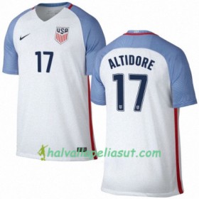 Jalkapallo Pelipaidat Yhdysvallat JOZY ALTIDORE Kotipaita 2016/17 Lyhythihainen