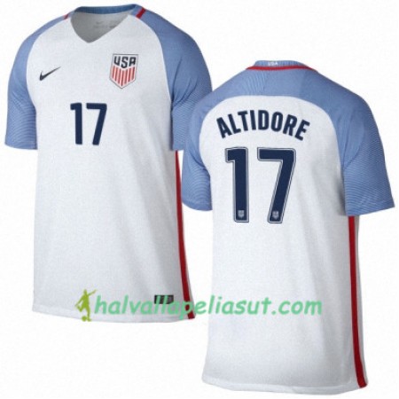 Jalkapallo Pelipaidat Yhdysvallat JOZY ALTIDORE Kotipaita 2016/17 Lyhythihainen