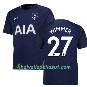 Jalkapallo Pelipaidat Tottenham Hotspur WIMMER 27 Vieraspaita 2017-2018 Lyhythihainen