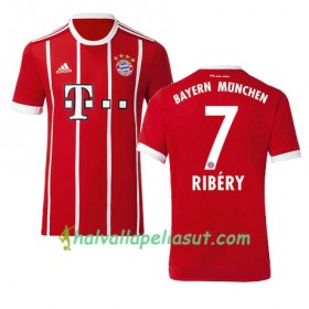 Jalkapallo Pelipaidat FC Bayern München RIBERY 7 Kotipaita 2017-2018 Lyhythihainen