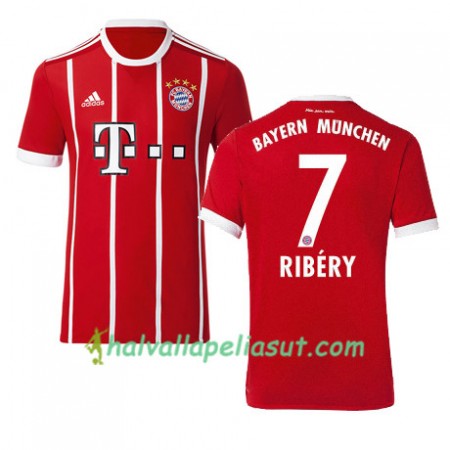 Jalkapallo Pelipaidat FC Bayern München RIBERY 7 Kotipaita 2017-2018 Lyhythihainen