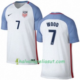 Jalkapallo Pelipaidat Yhdysvallat BOBBY WOOD Kotipaita 2016/17 Lyhythihainen