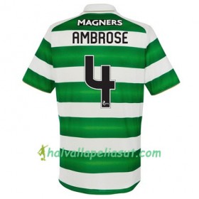 Jalkapallo Pelipaidat Celtic FC EFE AMBROSE Kotipaita 2017-2018 Lyhythihainen