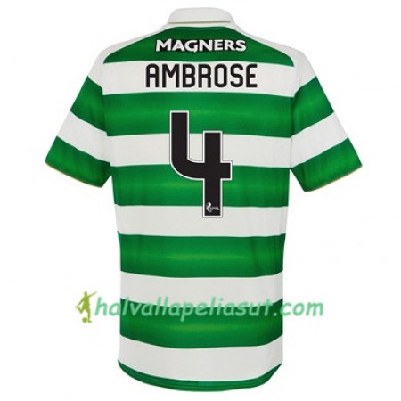 Jalkapallo Pelipaidat Celtic FC EFE AMBROSE Kotipaita 2017-2018 Lyhythihainen