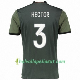 Jalkapallo Pelipaidat Saksa JONAS HECTOR Vieraspaita Euro 2016