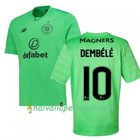 Jalkapallo Pelipaidat Celtic FC MOUSSA DEMBELE 3 Paita 2017-2018 Lyhythihainen