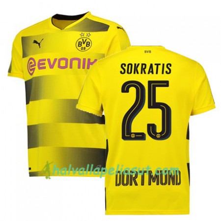 Jalkapallo Pelipaidat Borussia Dortmund SOKRATIS 25 Kotipaita 2017-2018 Lyhythihainen