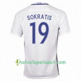Jalkapallo Pelipaidat Kreikka SOKRATIS Kotipaita 2016/17 Lyhythihainen