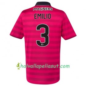 Jalkapallo Pelipaidat Celtic FC EMILIO IZAGUIRRE 3 Paita 2017-2018 Lyhythihainen
