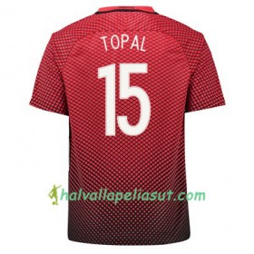 Jalkapallo Pelipaidat Turkki MEHMET TOPAL Kotipaita Euro 2016