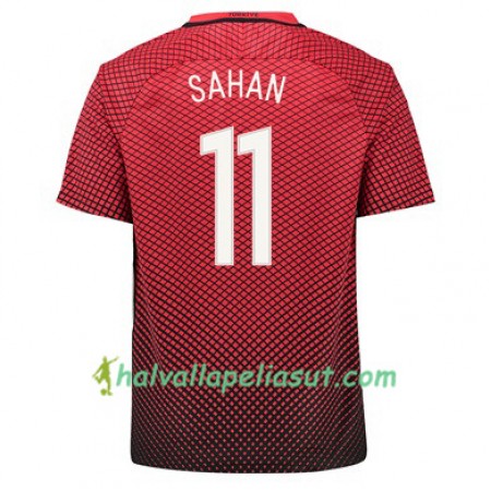 Jalkapallo Pelipaidat Turkki OLCAY SAHAN Kotipaita Euro 2016