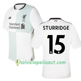 Jalkapallo Pelipaidat Liverpool STURRIDGE 15 Vieraspaita 2017-2018 Lyhythihainen