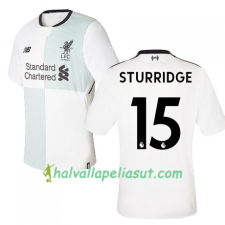 Jalkapallo Pelipaidat Liverpool STURRIDGE 15 Vieraspaita 2017-2018 Lyhythihainen