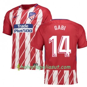 Jalkapallo Pelipaidat Atlético Madrid GABI 14 Kotipaita 2017-2018 Lyhythihainen