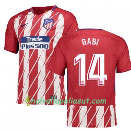 Jalkapallo Pelipaidat Atlético Madrid GABI 14 Kotipaita 2017-2018 Lyhythihainen