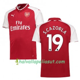 Jalkapallo Pelipaidat Arsenal S CAZORLA 19 Kotipaita 2017-2018 Lyhythihainen