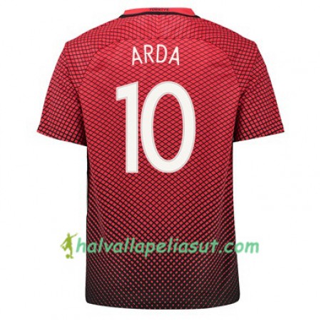 Jalkapallo Pelipaidat Turkki ARDA TURAN Kotipaita Euro 2016