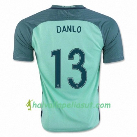 Jalkapallo Pelipaidat Portugali DANILO PEREIRA Kotipaita Euro 2016