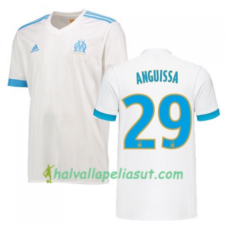 Jalkapallo Pelipaidat Olympique de Marseille ANDRE FRANK ZAMBO ANGUISSA 29 Kotipaita 2017-2018 Lyhythihainen